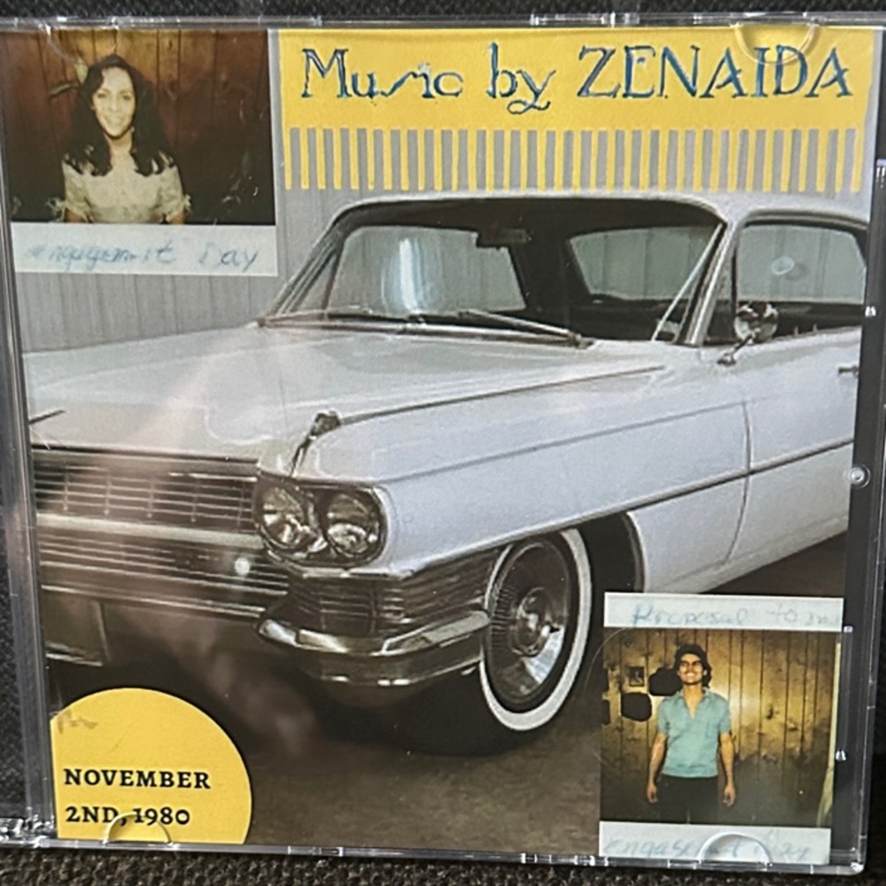 Music by Zenaida. Help support our music album this year!!